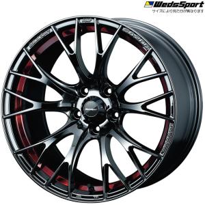 WEDS（ウェッズ） WedsSport センターキャップ タイプ2 ブラック 52851