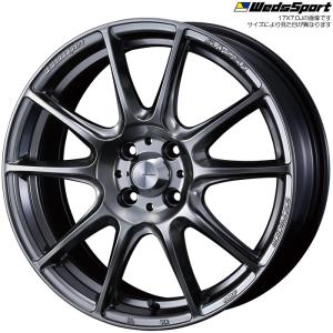 WEDS（ウェッズ） WedsSport SA-25R PSB 1本 17×7.0J+50 4H 100