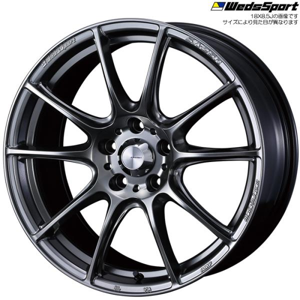 WedsSport SA-25R PSB 4本 18×7.5J+45 5H 114.3 ウェッズスポ...