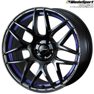 WedsSport SA-27R BLC2 1本 17&#215;6.5J+42 5H 100 ウェッズスポーツ ホイール SA27R ブルーライトクローム2 74228