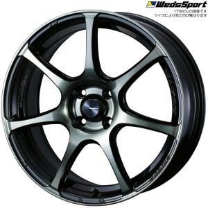 WEDS（ウェッズ） WedsSport SA-75R WBC 1本 17×7.0J+48 5H 114.3