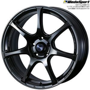 WedsSport SA-75R HBC2 1本 17×6.5J+50 4H 100 ウェッズスポーツ ホイール SA75R ハイパーブラッククリア2 74021｜web-carshop