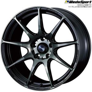 WedsSport SA-99R WBC 1本 17×7.0J+48 5H 114.3 ウェッズスポーツ ホイール SA99R ウォースブラッククリアー 73886｜web-carshop