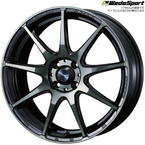 WedsSport SA-99R WBC 1本 15×6.0J+38 4H 100 ウェッズスポーツ ホイール SA99R ウォースブラッククリアー 73862｜web-carshop