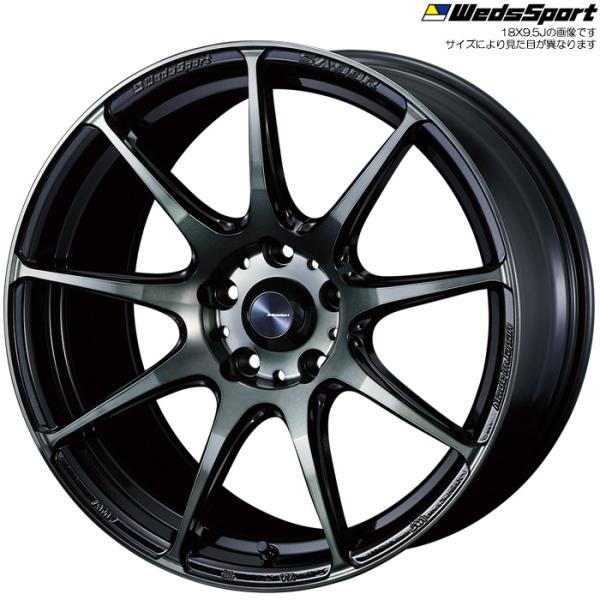 WedsSport SA-99R WBC 1本 18×8.5J+50 5H 114.3 ウェッズスポ...