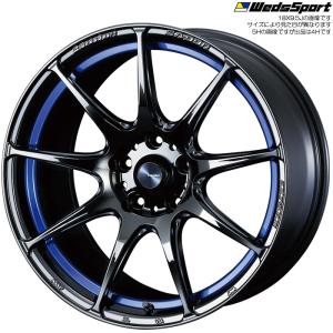 WEDS（ウェッズ） WedsSport SA-99R BLC2 4本 17×6.5J+42 4H 100