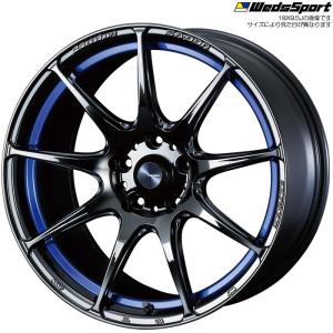 WEDS（ウェッズ） WedsSport SA-01R PSB 4本 18×8.5J+45 5H 100 φ65
