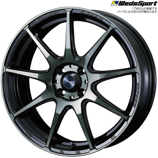 WedsSport SA-99R WBC 4本 17×6.5J+42 4H 100 ウェッズスポーツ...
