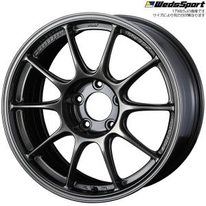 WedsSport TC105X 1本 17×8.5J+43 5H 114.3 ウェッズスポーツ ホイール TC105X EJチタン 73523｜web-carshop