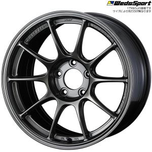 WEDS（ウェッズ） WedsSport TC105X 1本 18×8.0J+45 5H 114.3 ウェッズ