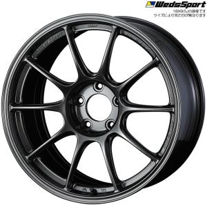 WEDS（ウェッズ） WedsSport TC105X FORGED 1本 18×9.5J+35 5H 114.3