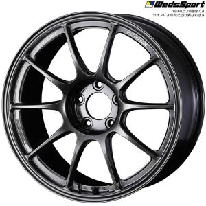 人気　Weds ウェッズ　4本　5穴　PCD100 プリウス　BRZ ハチロク WEDS（ウェッズ） WEDS WedsSport TC105X FORGED GAZOO Racing GR86