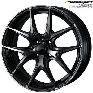 WEDS（ウェッズ） WedsSport SA-01R WBC 4本 18×8.5J+52 5H 114.3 φ73