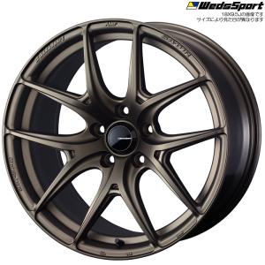 WEDS（ウェッズ） ホイール4本セット Weds WedsSport SA-01R (EJ-BRO2