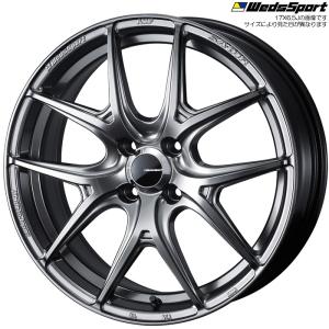WEDS（ウェッズ） WedsSport SA-01R PSB 1本 18×7.5J+35 5H 114.3 φ73