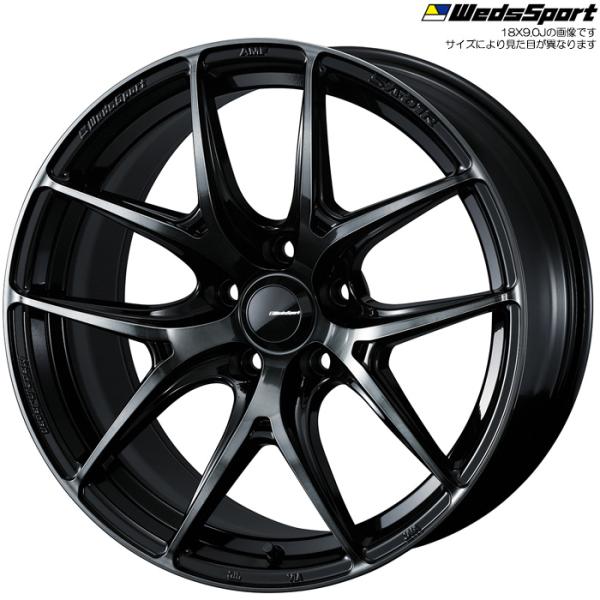 WedsSport SA-01R WBC 4本 18×7.5J+45 5H 114.3 φ73 ウェ...