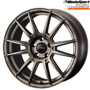 WEDS（ウェッズ） WedsSport SA-62R EJ-BRONZE2 4本 17×7.5J+48 5H 100