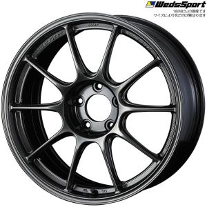 WEDS（ウェッズ） WedsSport TC105X 1本 18×8.0J+45 5H 114.3 ウェッズ