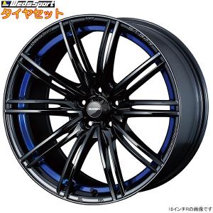 特価商品 Wedssport Sa 54r Blc2 18インチ タイヤセット ヴェゼル Ru1 Ru2 Ru3 Ru4用 F 225 45r18 R 225 45r18 Atr Sport うのにもお得な