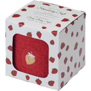 Strawberry Soft(ストロベリーソフト)　ウォッシュタオルSTS4075RD｜web-gift-shop