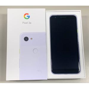 ソフトバンク Google Pixel 3a Purple-ish 中古品 送料込