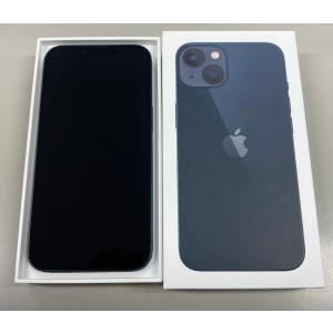iPhone [新品未開封]Apple iPhone13 128GB ブルー 青 Blue MLNG3J/A