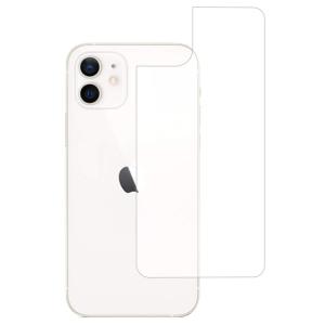 エコパッケージ版 ラスタバナナ iPhone12 12 Pro 6.1インチ フィルム 全面保護 抗菌 抗ウイルス 高光沢防指紋 背面専用 アイフォン 保護フィルム W02GFIP061