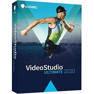アウトレット品 日本語対応ソフト Corel VideoStudio Ultimate 2020 並行輸入品