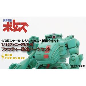 1/35ファニーデビル用ファッティー改造パーツセット