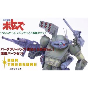 バーグラリードッグ【赫奕たる異端Ver.】改造パーツセット