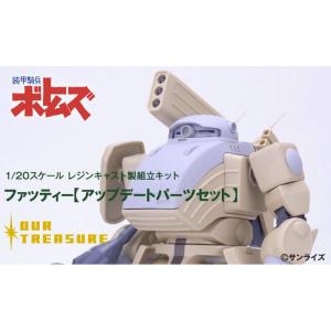 スコープドッグ】ヘッド＆ボディ＆ハンドパーツセット (2023) : アワー