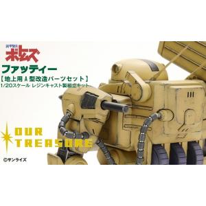 ファッティー【地上用A型改造パーツセット】