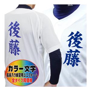 MIZUNO 名前入り 練習着 ミズノ 野球 ユニフォーム 昇華プリント
