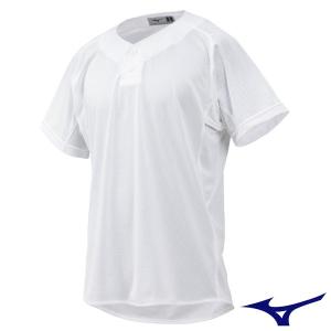 MIZUNO（ミズノ） 野球ユニフォーム 練習用シャツ (メッシュ・オープン