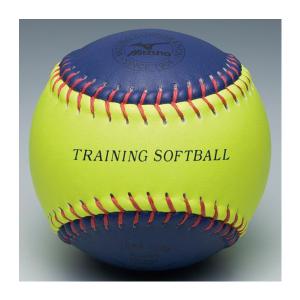 MIZUNO（ミズノ） 革ソフトボール3号・試合球（イエロー）ミズノ170