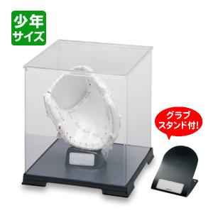 ゼット（ZETT） 野球用品 記念グラブケース BGC1 グローブ 飾り : 野球