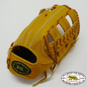 特典付き 在庫処分 訳あり 美津和タイガー 硬式グラブ (外野手用/右