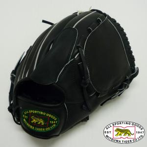 特典付き 在庫処分  美津和タイガー 一般軟式グラブ  ブラック RGNM13TR-101-B