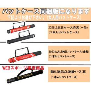 【バットケース同梱版】2025ルイスビルスラッ...の詳細画像2