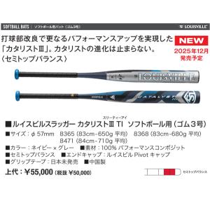 2026ルイスビルスラッガー カタリスト3 T...の詳細画像1