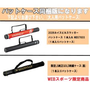 【バットケース同梱版】2025ルイスビルスラッ...の詳細画像2