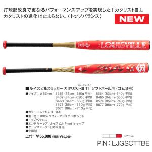 2025ルイスビルスラッガー ソフトボール3号...の詳細画像1