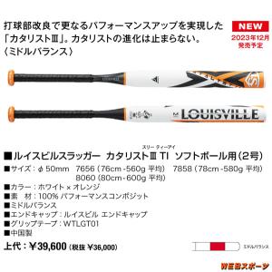 2024ルイスビルスラッガー カタリスト3 T...の詳細画像1