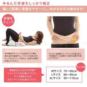 骨盤ベルト 骨盤補正ベルト 産後ケア ダイエッ...の詳細画像2