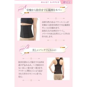 ウエストニッパー コルセット ダイエット ボー...の詳細画像4