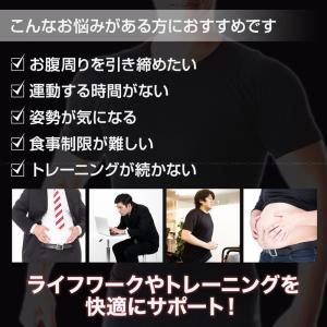 加圧シャツ 加圧インナー コンプレッションウェ...の詳細画像1
