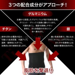 加圧腹巻き ウエストサポーター 加圧インナー ...の詳細画像1