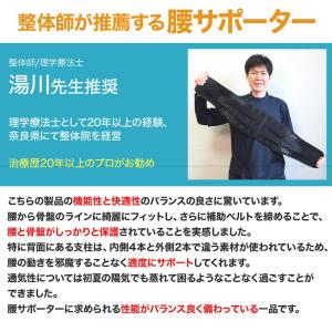 腰 サポーター 腰痛ベルト 腰痛コルセット 腰...の詳細画像2