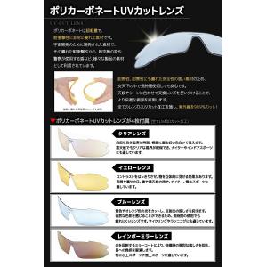 サングラス 偏光レンズ スポーツサングラス F...の詳細画像3