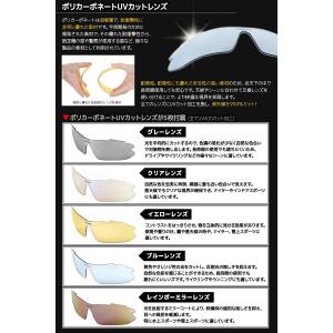 サングラス スポーツサングラス ミラーレンズ ...の詳細画像2